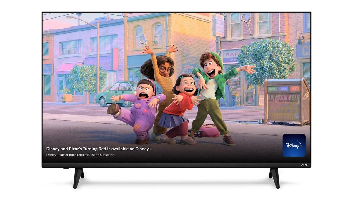 LED Smart (Refurbished) 40" Class FHD (D40fM-K09) Restored TV (1080p) Vizio