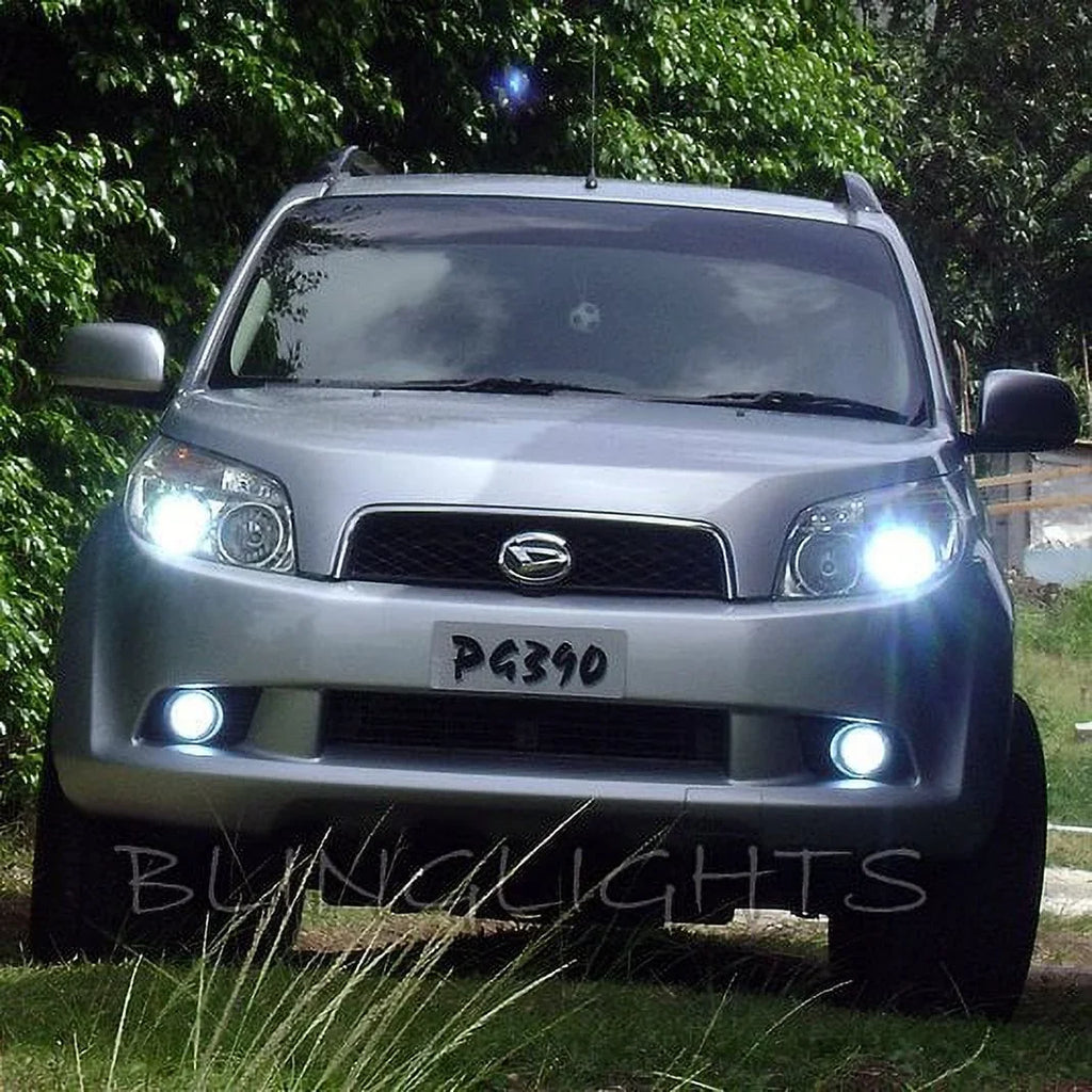 Lights 2010 Toyota LED Kit Foglamps Fog 2006 Rush 2011 2009 Driving Foglights 2008 2007 For Lamps 2012