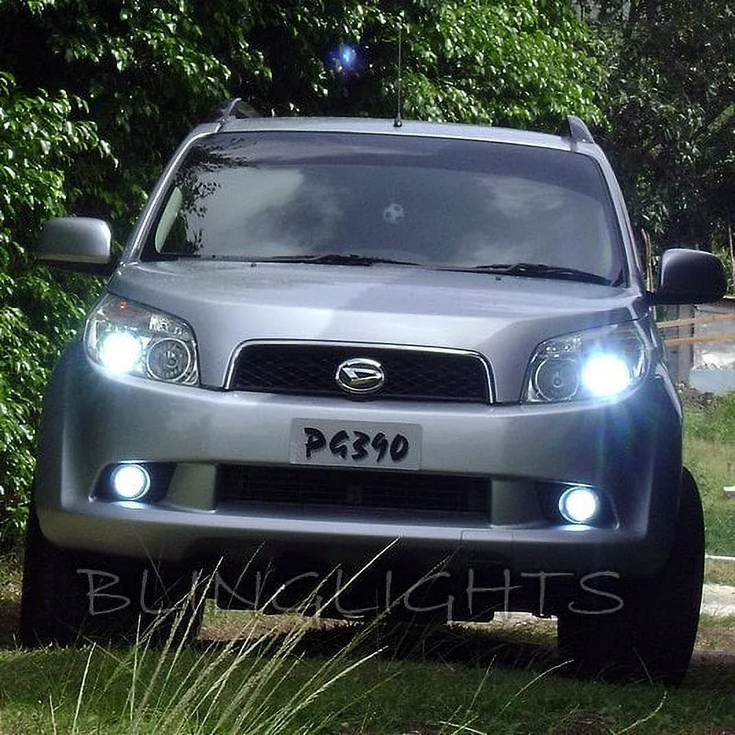 Lights 2010 Toyota LED Kit Foglamps Fog 2006 Rush 2011 2009 Driving Foglights 2008 2007 For Lamps 2012