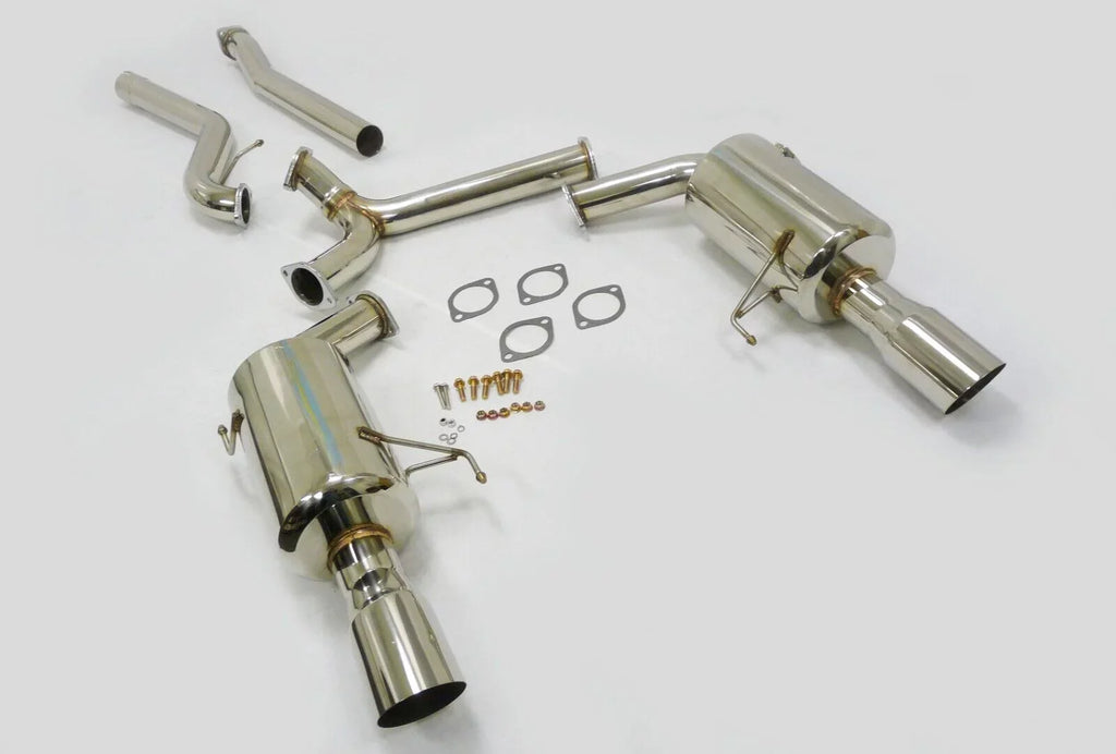 OBX-RS Catback 05 Wagon For Stainless 07 GT 2.5L Legacy Subaru Exhaust Fitment to By
