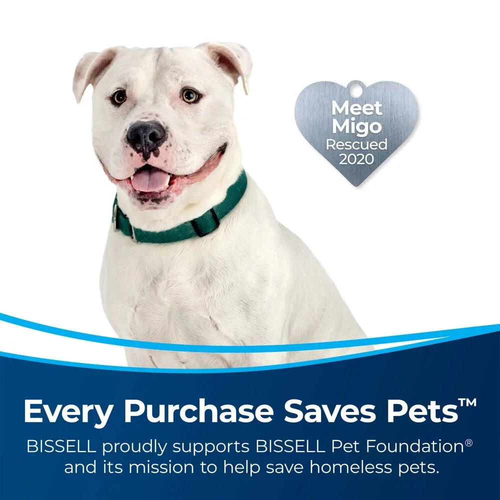 Pet Rewind Allergen MultiClean™ Upright 3409 Vacuum BISSELL