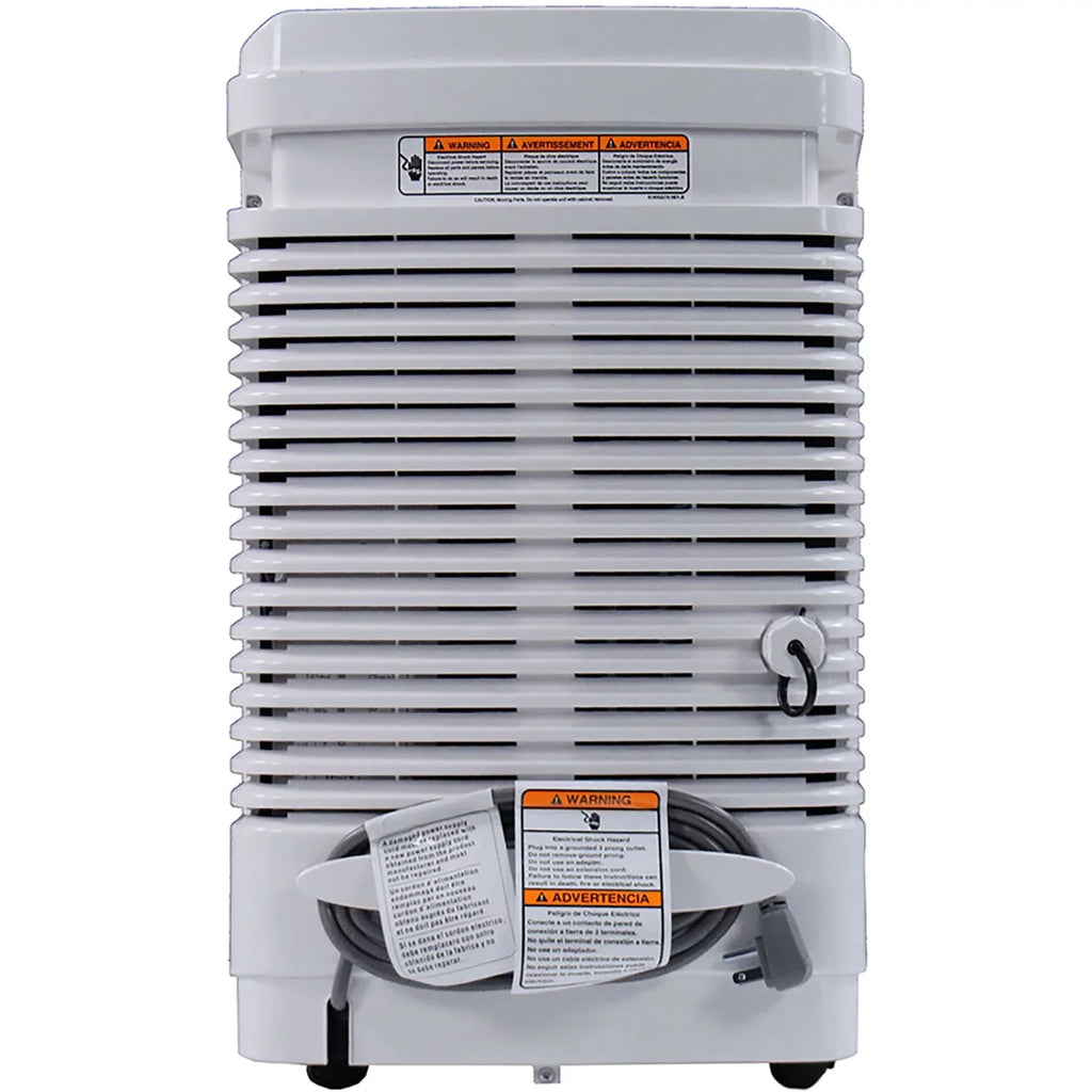Adjustable Dehumidifier Amana Pt Ft Shut-off - White Restored 48 Sq in (Refurbished) Humidistat, 1,800 Automatic