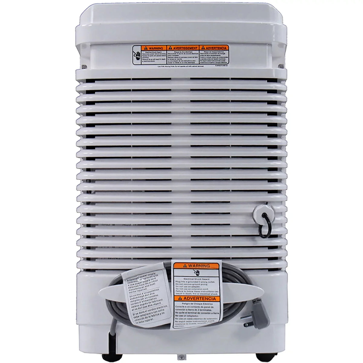 Adjustable Dehumidifier Amana Pt Ft Shut-off - White Restored 48 Sq in (Refurbished) Humidistat, 1,800 Automatic