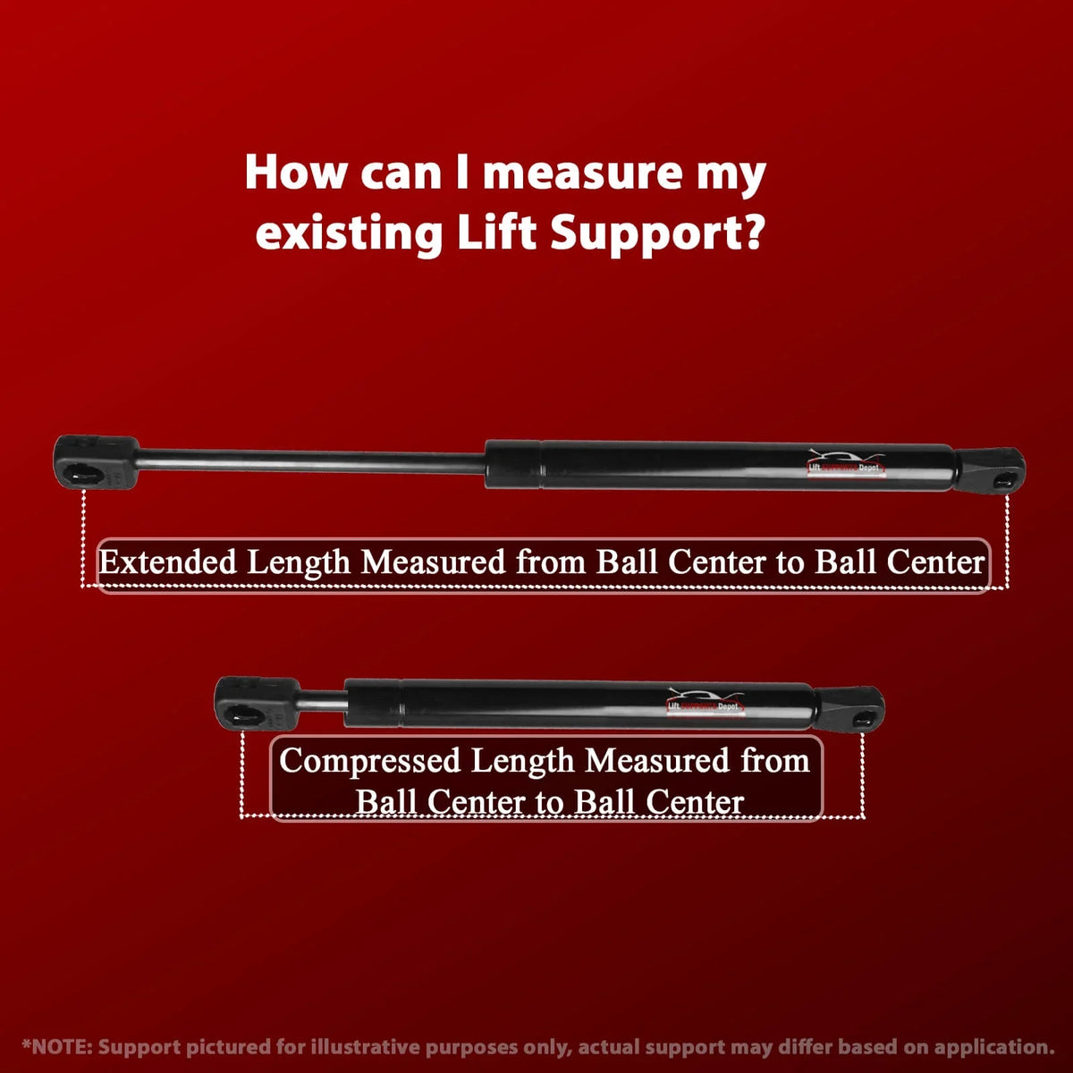 '- Shock Qty Evoque Lr061667. 2011 Gas 2012 Compatible 2013 Lift 2019 2017 2014 Power with 2015 Rover 2018 Support L&R Replaces Depot Supports PM9903E Liftgate 1 2016