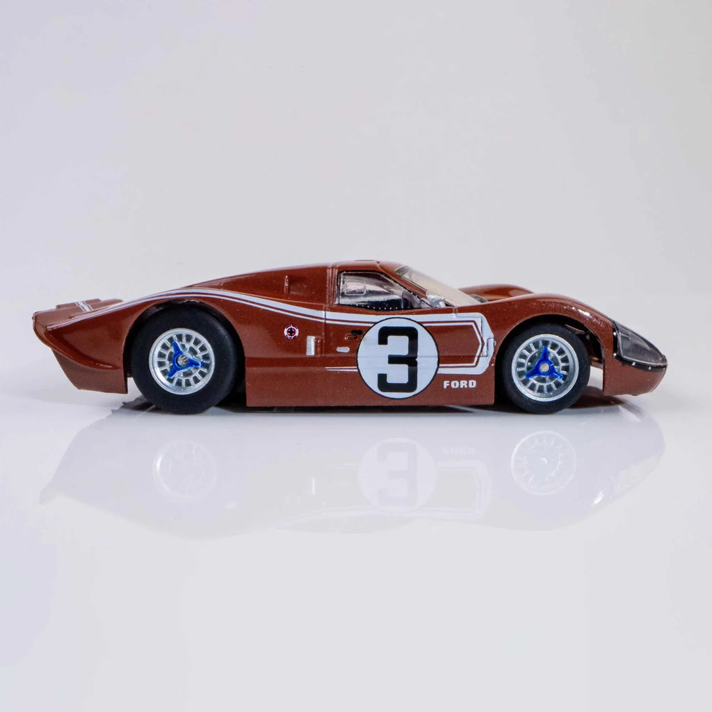 Racing No.3 Scale Slot LeMans Mark Car AFX HO IV GT40