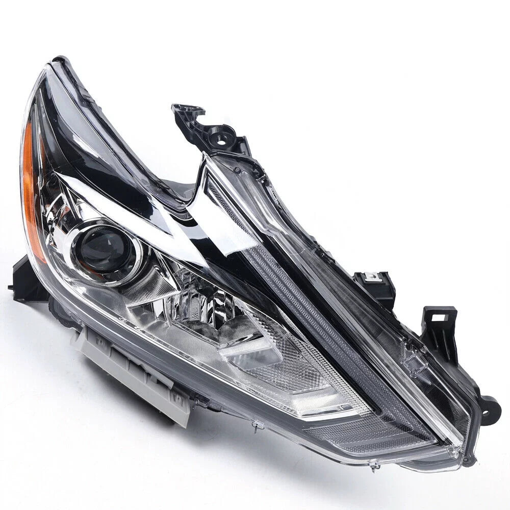 for Left 2018 Housing Nissan Headlights 2016 Chrome Pair Right 2017 Altima +