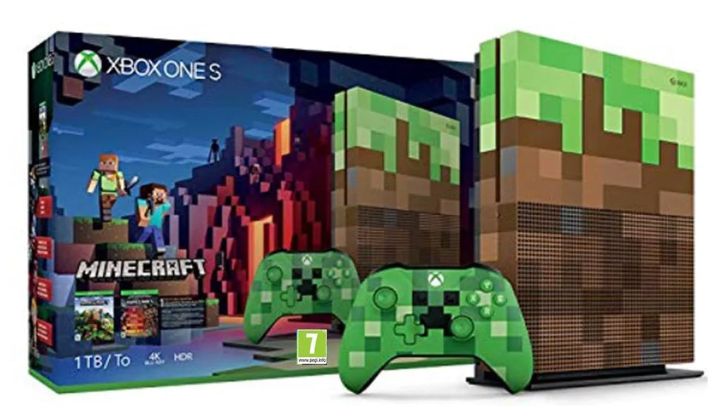 Kit 1TB Controller X One Xbox Mincraft with Headset Console 2 Cleaning Gaming