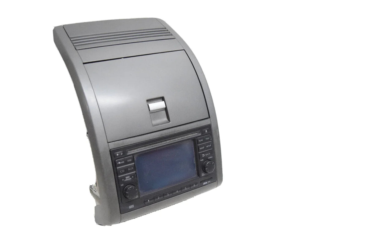 11 CD Storage 10 Nissan Radio Card Versa 12 Sentra Map Player Navigation