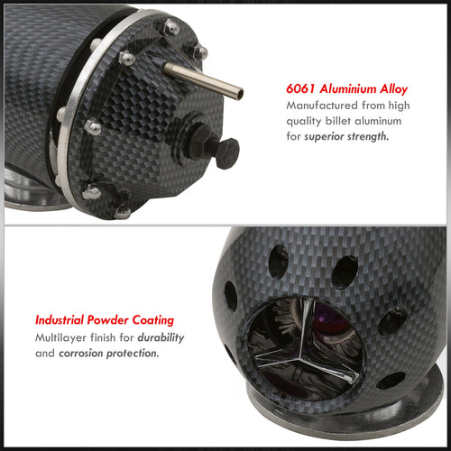 '+ (Carbon Charger Weldable Blow Flange Adapter O-Ring Kit design Valve Fiber) Turbocharger BOV SQV Turbo - Universal Off Aluminum Billet