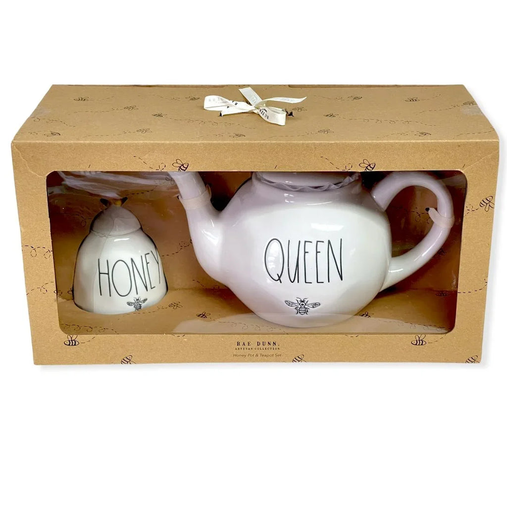 Jar oz 59.2 By Magenta Gift Queen oz Teapot Dunn Pot Set Rae Honey and 11.5