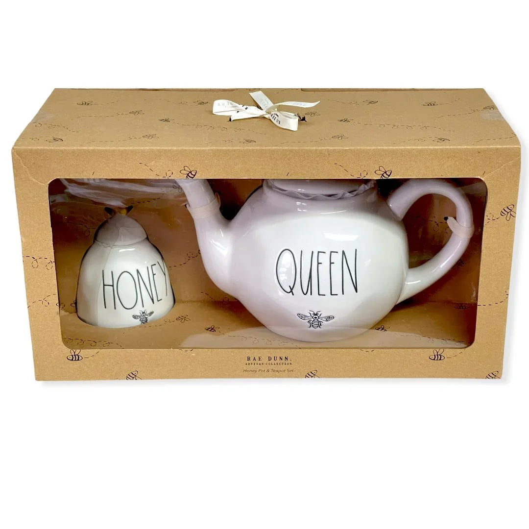 Jar oz 59.2 By Magenta Gift Queen oz Teapot Dunn Pot Set Rae Honey and 11.5