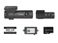 Pro Card Hardwire Kit | SD 2-Channel DR900S-2CH | Magic 16GB 4K with Power Blackvue Dashcam