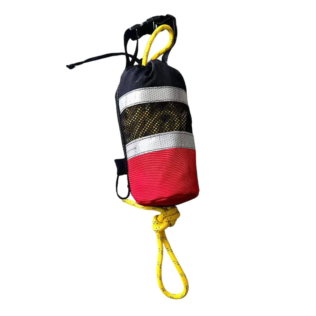 Throwable liquid Throwline for Throw Device Flotation Throw Bag Rope Kayaking Throw Bag Floating Raft for Rescue AMLESO Rope with Bag