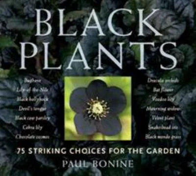 Pre-Owned for 9780881929812 Garden the 0881929816 Striking Choices 75 (Paperback) Plants: Black