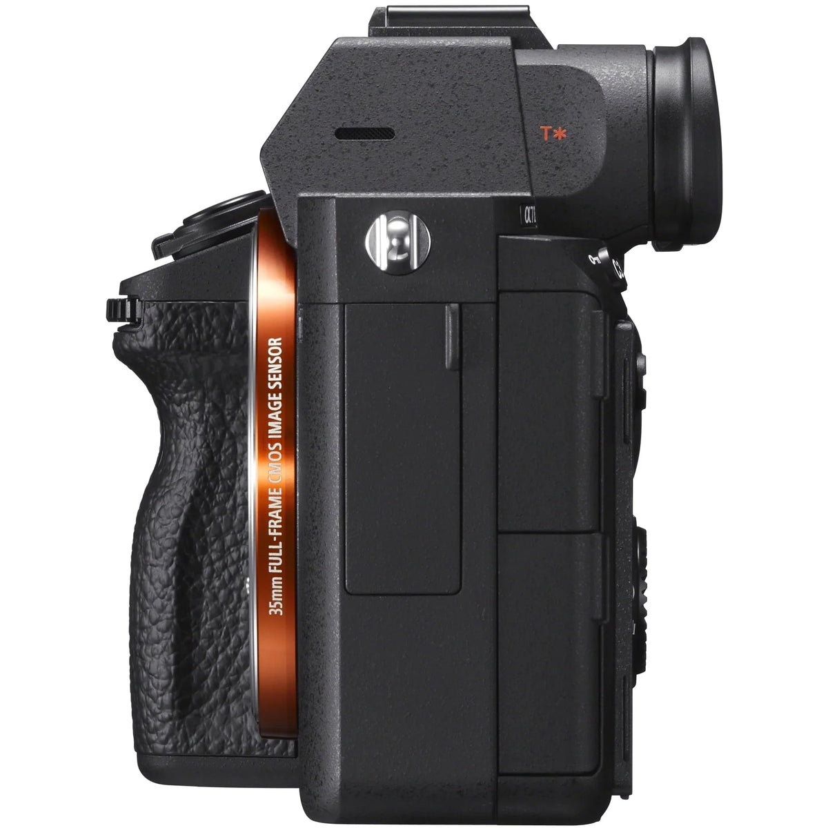 Frame 64GB Camera F3.5-5.6 Gear 28-70mm + a7 Body OSS Content Lens Charger Battery Backpack III + Double Photography Creator External Kit with Full ILCE-7M3K/B Deco Bundle Mirrorless with Card