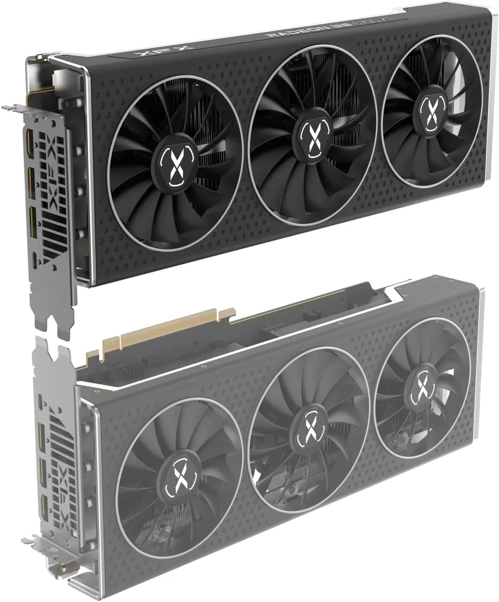 XFX Graphics RX HDMI RX-675XYJFDP 3xDP, RDNA CORE 6750XT 2 GDDR6 Speedster Gaming AMD 12GB with QICK319 Radeon Card