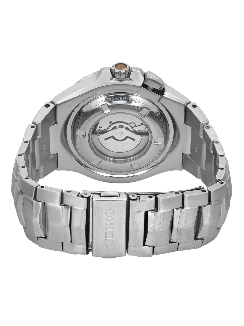 (Good) Pre-owned 43mm Mens Day Coutura Steel Date SRN063 Watch Seiko