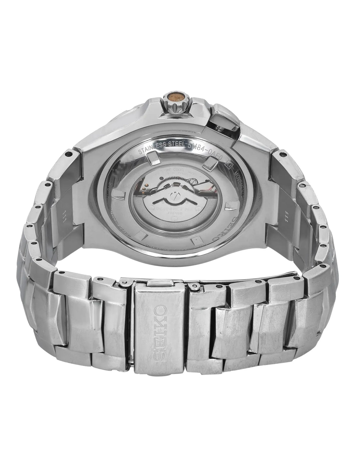 (Good) Pre-owned 43mm Mens Day Coutura Steel Date SRN063 Watch Seiko