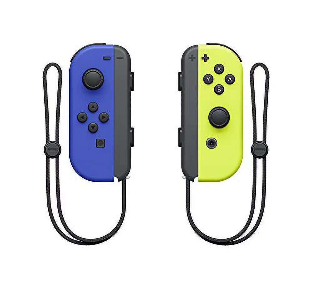 Yellow (Japan Switch Blue/Neon Import) Nintendo - (L-R) Joy-Con
