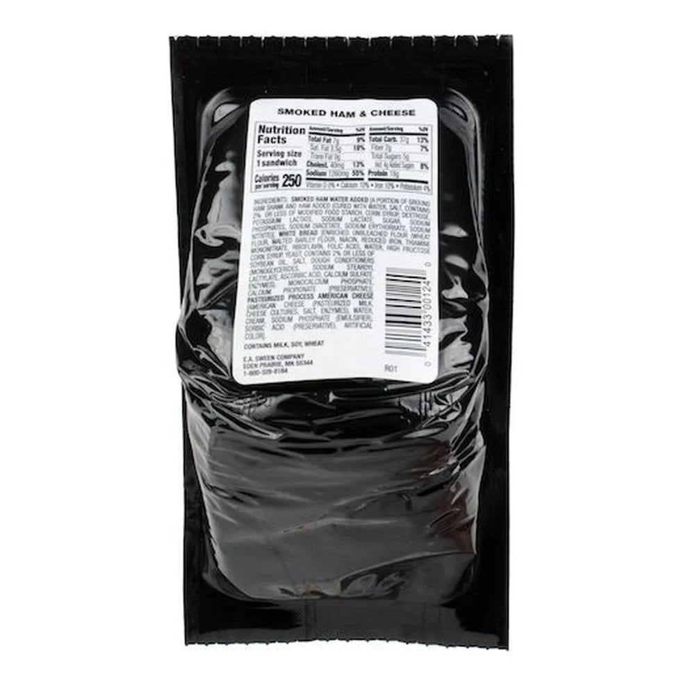 & Cheese Wedge 4.6oz Deli Express (PACK OF Ham 10) Sandwich
