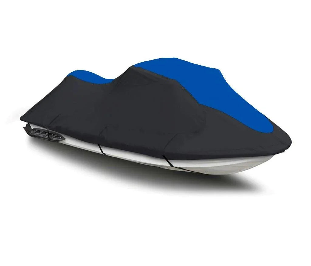 Arctic seat 116"-119" Jet BLUE Ski Shark for Tiger 600 DENIER / Cat Cover BLACK Compatible 2-3 HEAVY-DUTY,
