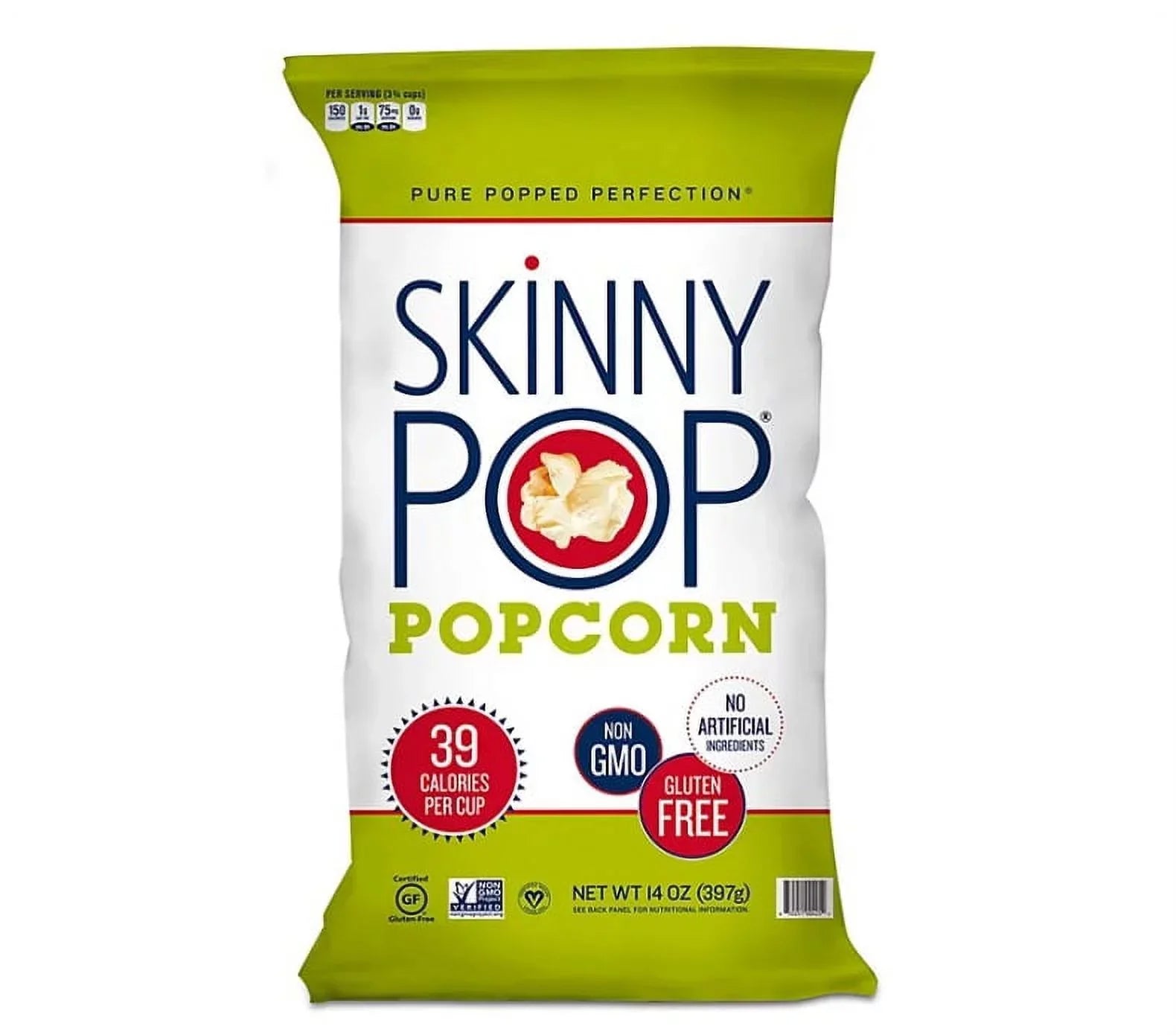 oz.) Popcorn SkinnyPop Bag Value Original (14 dimension
