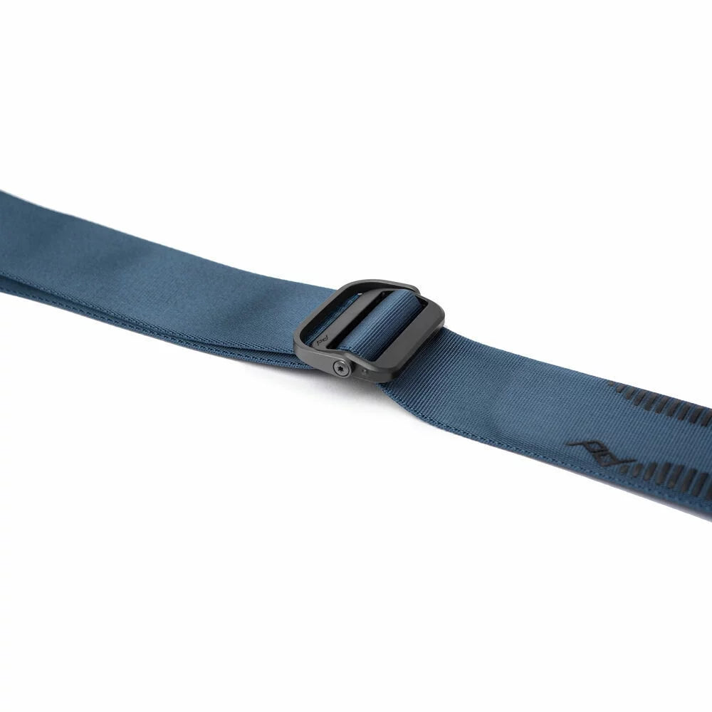 SL-MN-3 Design (Midnight) Strap Slide Peak Camera