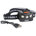 Klein Headlamp with Strap Lumens 56048 400 Rechargeable Fabric Tools