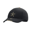 2022 Men's Vanderbilt Commodores Performance Hat OSFA Sideline Black Adjustable - Legacy91