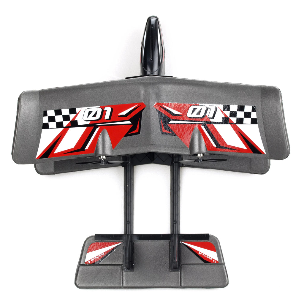 Red Bi-Wing Silverlit Plane- Flybotic RC Evo