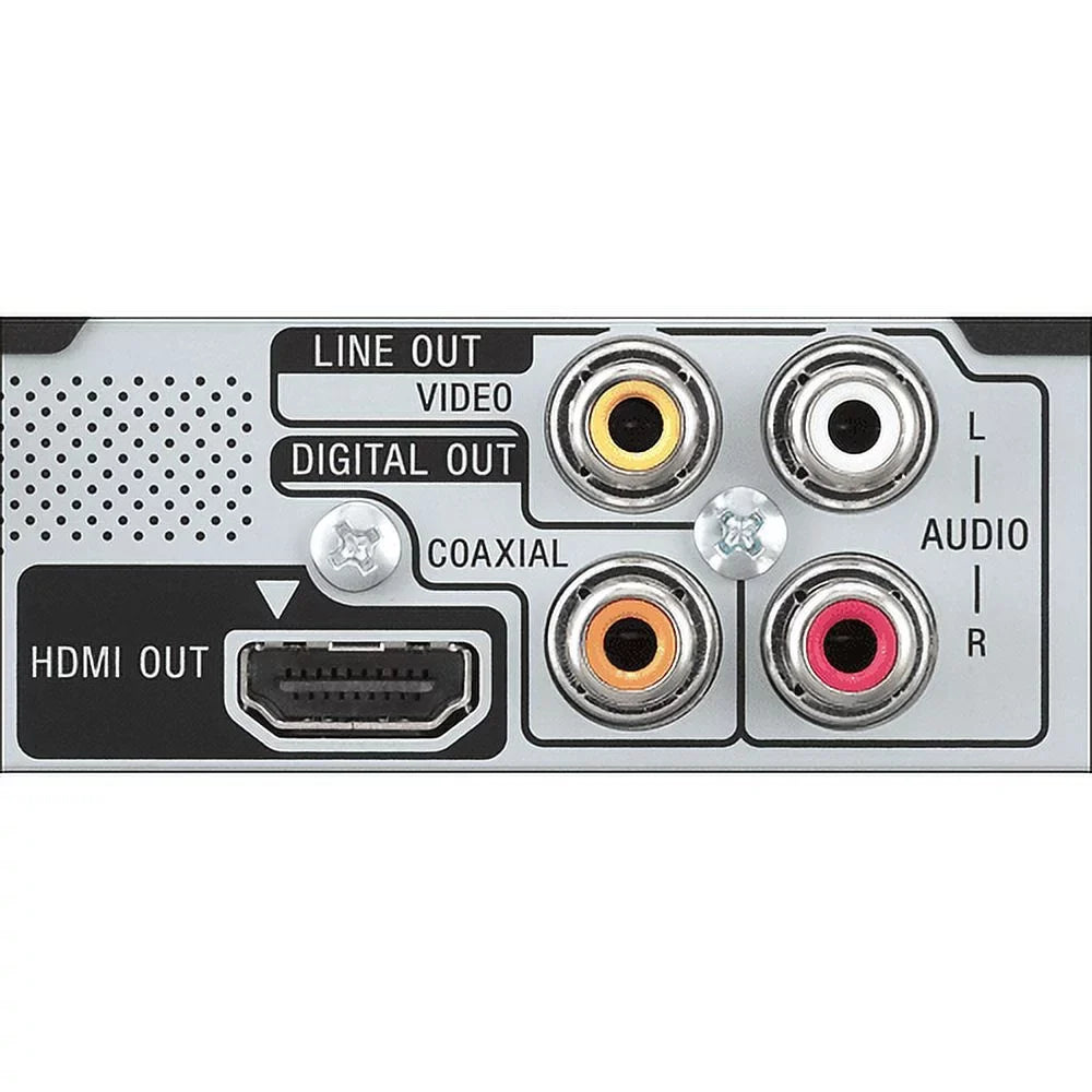 (Refurbished) Upscaling HDMI DVD Restored 1080p (DVP-SR510H) Player