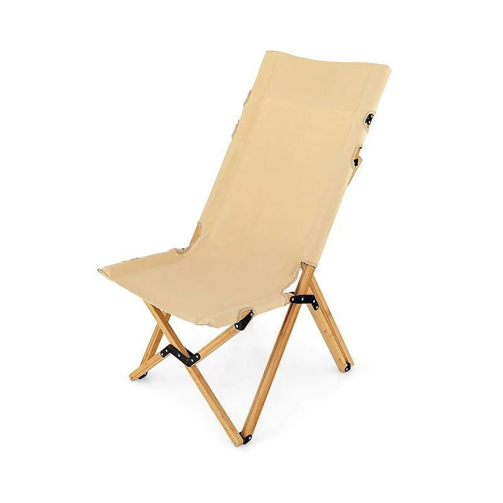 Chair - exterior 21.0 adventures! Folding Enjoy on convenience Camping Frame and - Bamboo your comfort