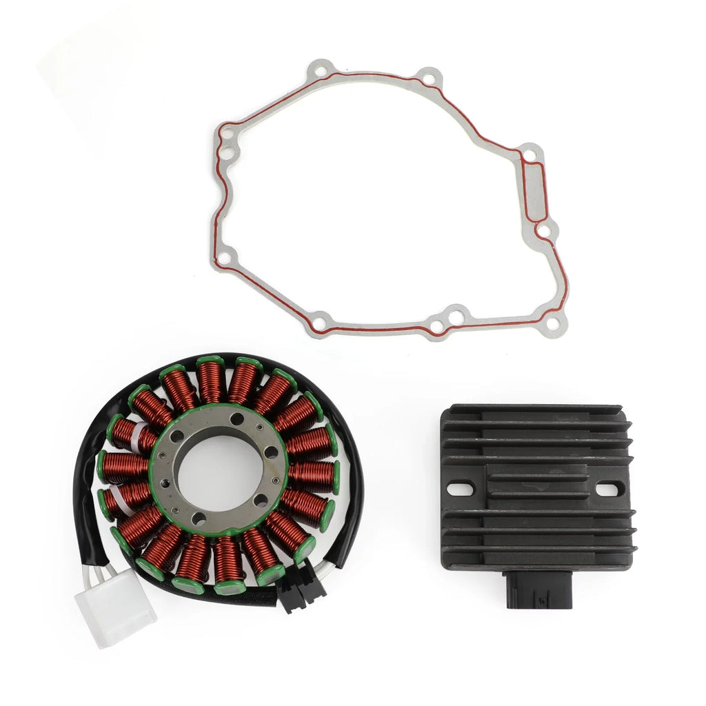 YZF R6 Rectifier+Gasket Coil YZF-R6 Yamaha For Stator+Voltage Magneto 2006-2016