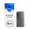 EAF1CB, Air Filter Replacement Air for EI26SS55GS1 - 46-9917 Fridge with 6-Pack Electrolux Electrolux Filter Refrigerator Compatible