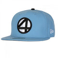Era Fantastic dimension 7.125 Fitted Blue 854517-71-8fitte - Four 59Fifty New Hat, Logo Fitted