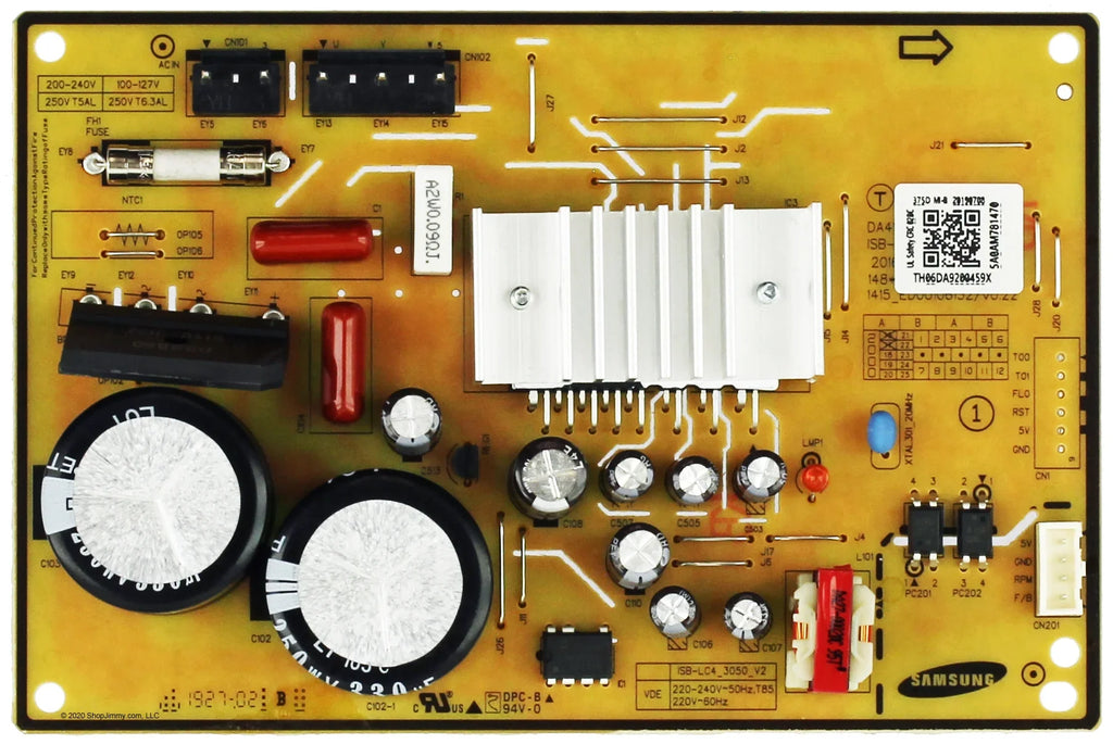 Refrigerator DA92-00459X Power Inverter