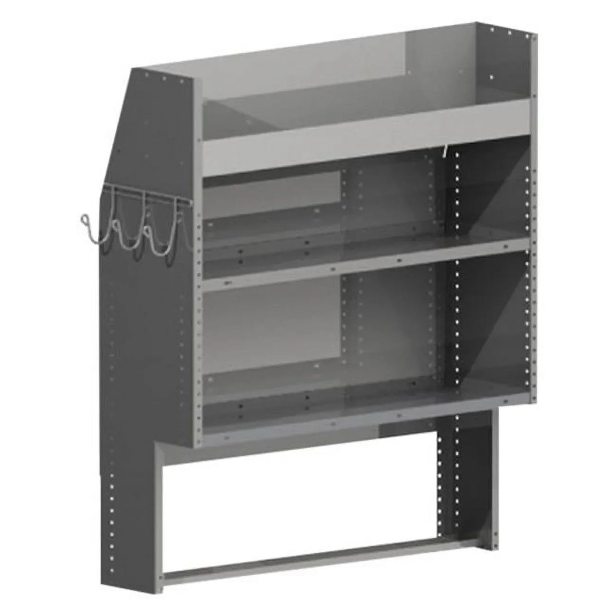 City Module Masterack Shelf for Promaster x Chevy 2015-2018 12 37 44 Express x City Shelving in.