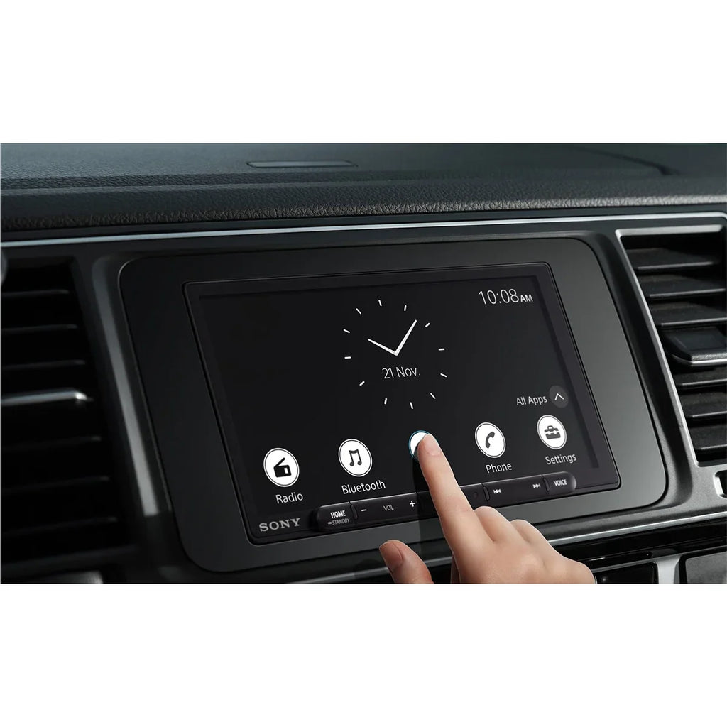 CarPlay, Mobile Receiver HDMI Android XAV-AX6000 Multimedia Auto, with and Digital Connectivity