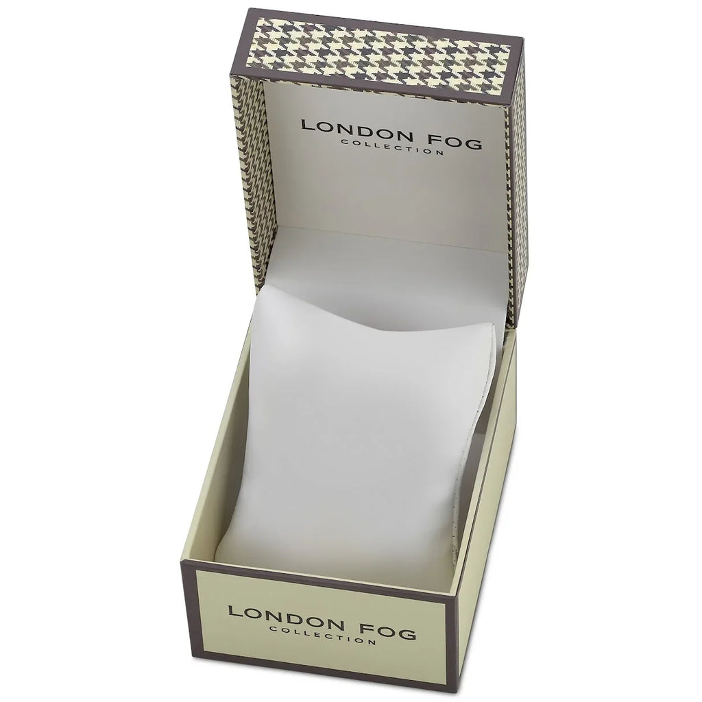 Mesh London Silver Regent Fog Watch