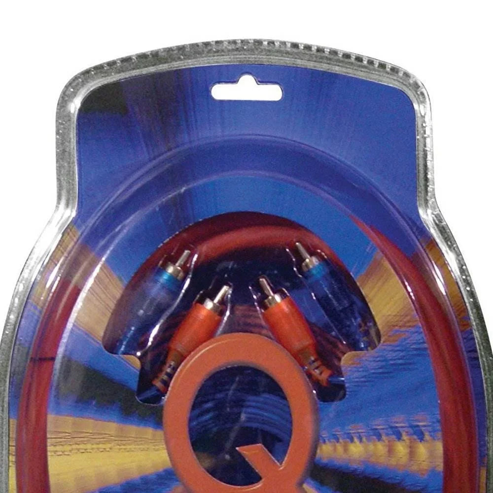 Wiring 4-Gauge Flex 2 QPower Kit, Audio 3000-watt Pack Amplifier Super Car