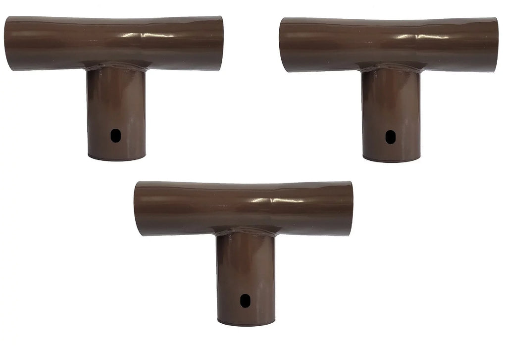 Brown Replacement Steel Coleman T-Connector Power (3-Pack) 48in x 18ft
