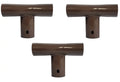 Brown Replacement Steel Coleman T-Connector Power (3-Pack) 48in x 18ft
