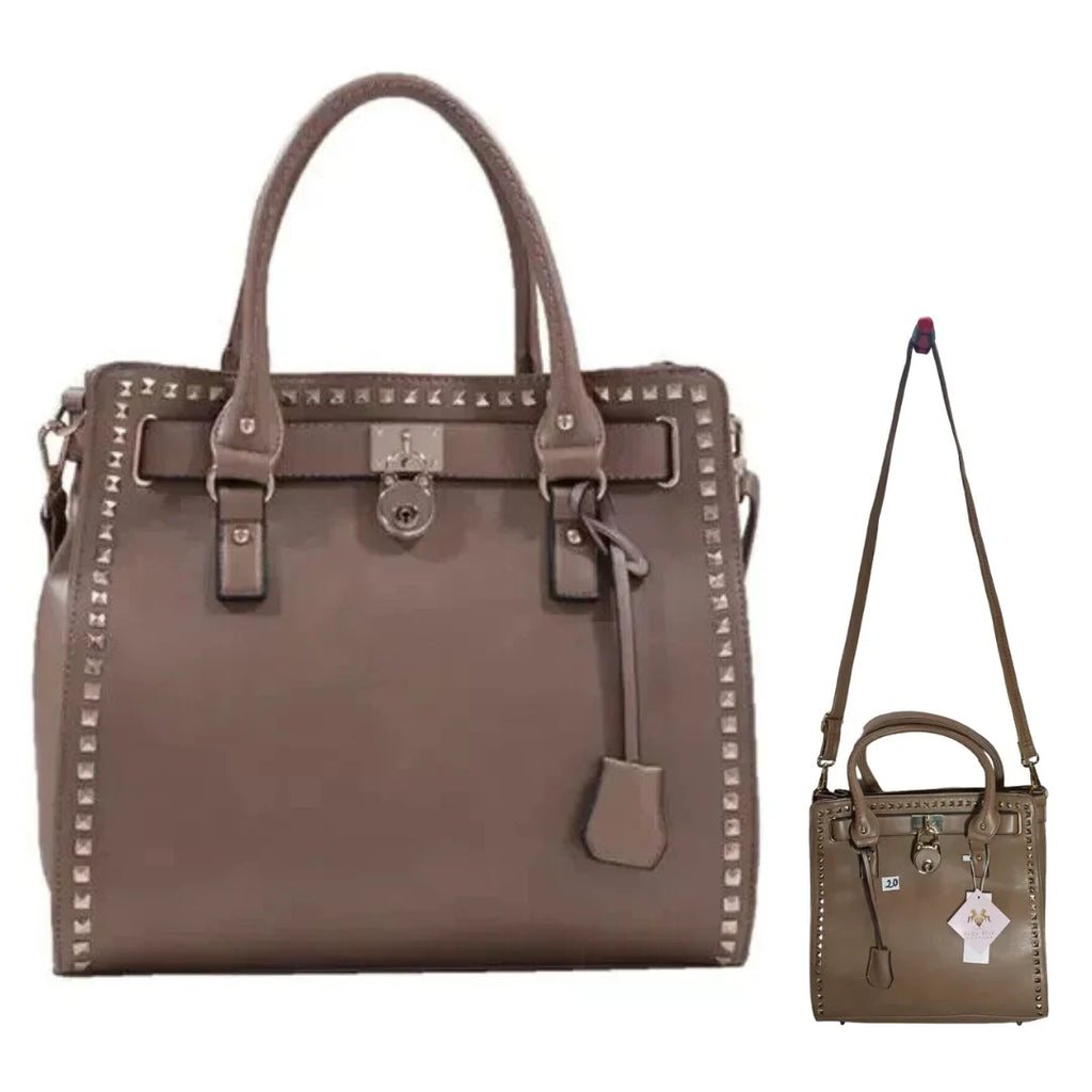 Tote Women's Bag Blue Couture Jenna Ruby Coffee Brown