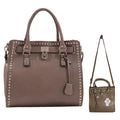 Tote Women's Bag Blue Couture Jenna Ruby Coffee Brown
