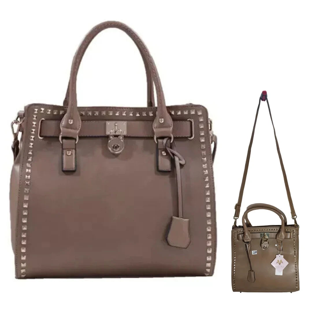 Tote Women's Bag Blue Couture Jenna Ruby Coffee Brown