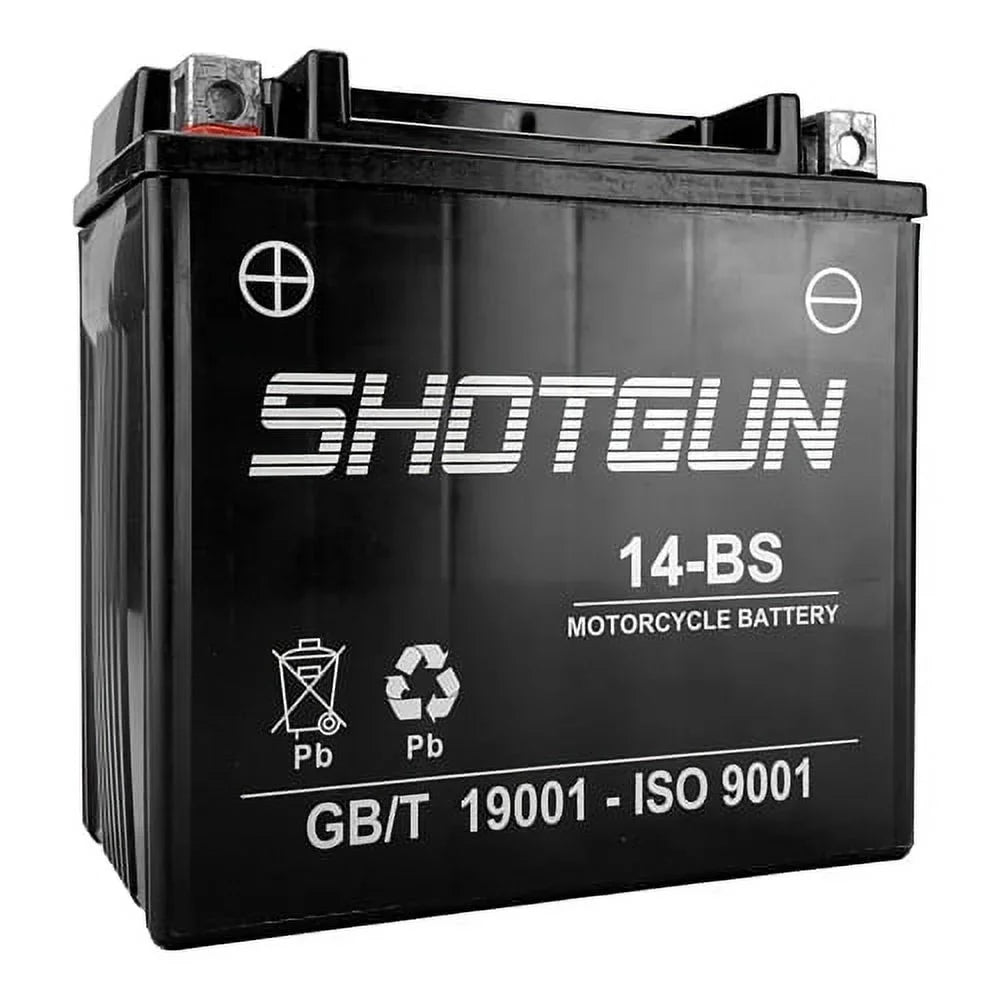 Sport 2016 Battery C650 Replacement Shotgun For 2017 Powersports YTX14-BS