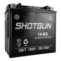 Sport 2016 Battery C650 Replacement Shotgun For 2017 Powersports YTX14-BS