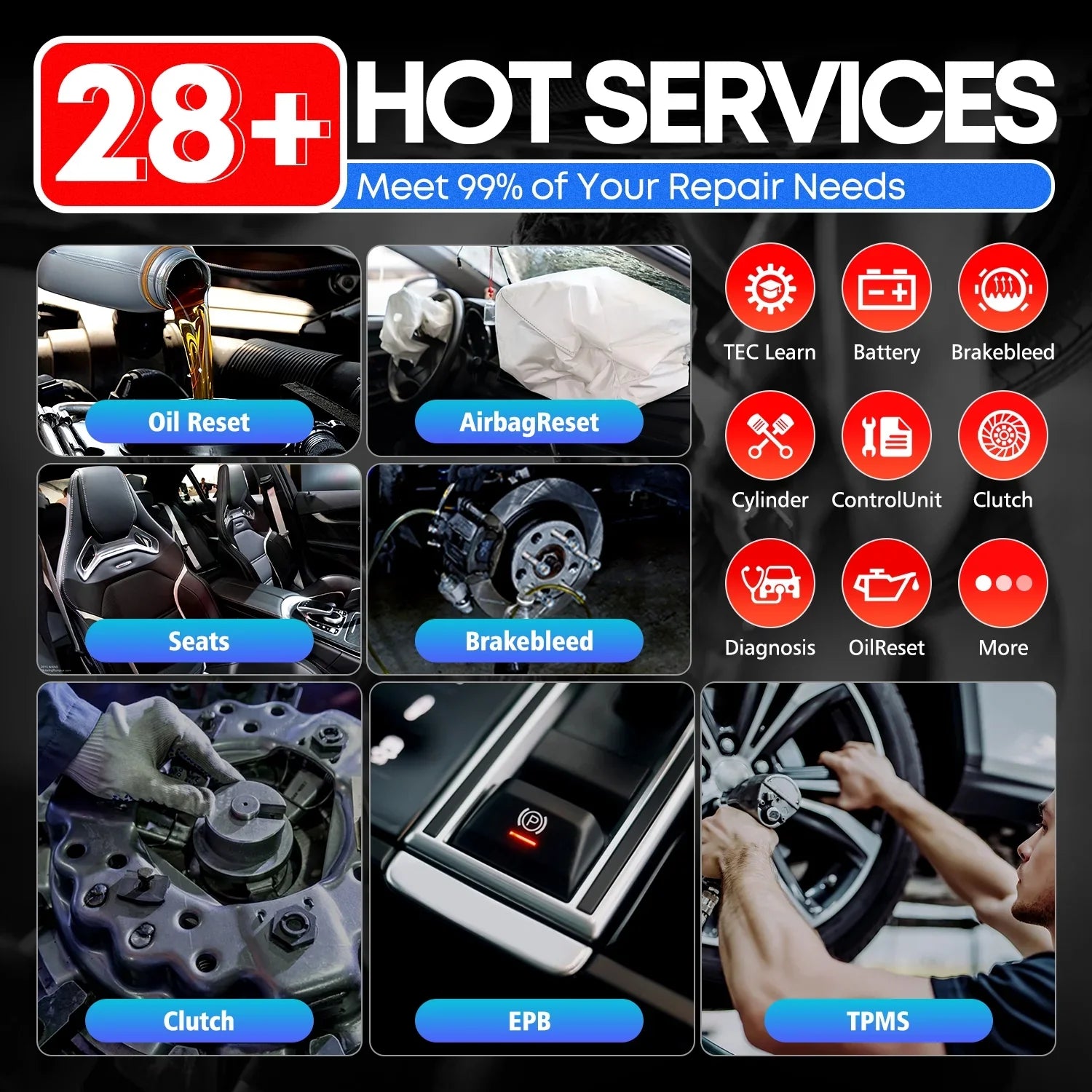 Android 64GB Autoauth Scan, 4-Core Tool 4GB MaxiCheck FCA OE MK808S RK3566 MX808S 2 as System with Autel 11 3000+ Diagnostic MK808Z Year Bidirectional All same Update, &
