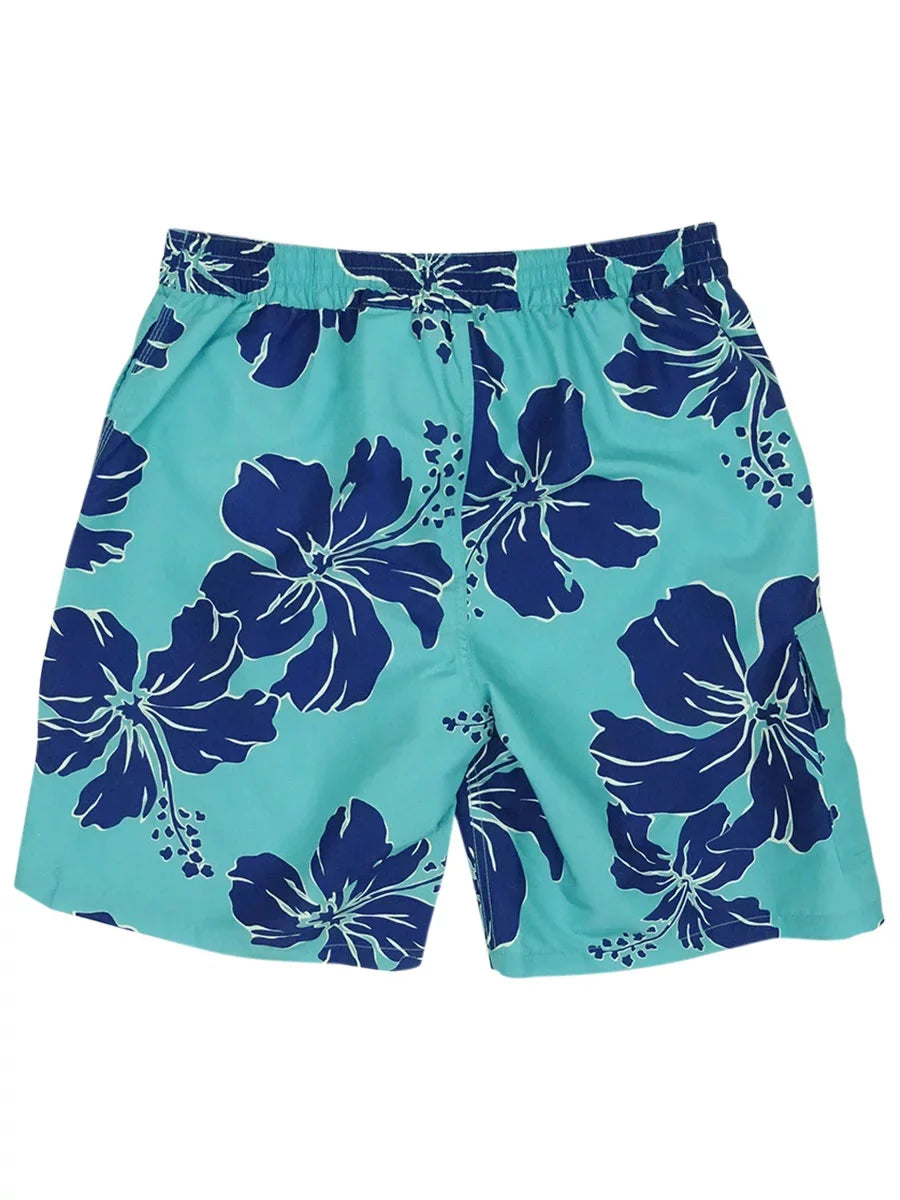 Inset Trunks Mens S Polo Lauren Mesh Printed Swim Green Ralph