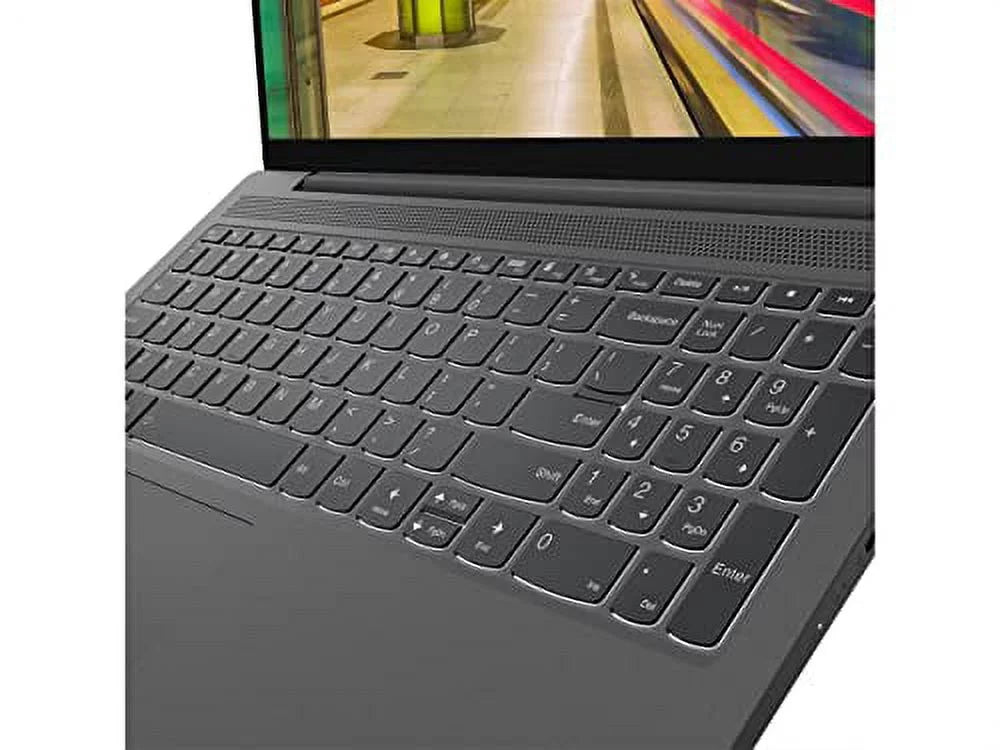 SSD Laptop Iris IPS Backlit - - Graphics Sensor i7-1165G7 - - 5i IdeaPad Pro Fingerprint - 6 11 Touchscreen Keyboard 256GB Lenovo 8GB 4-Core 15.6" - 2022 DDR4 - Xe WiFi - Windows - FHD